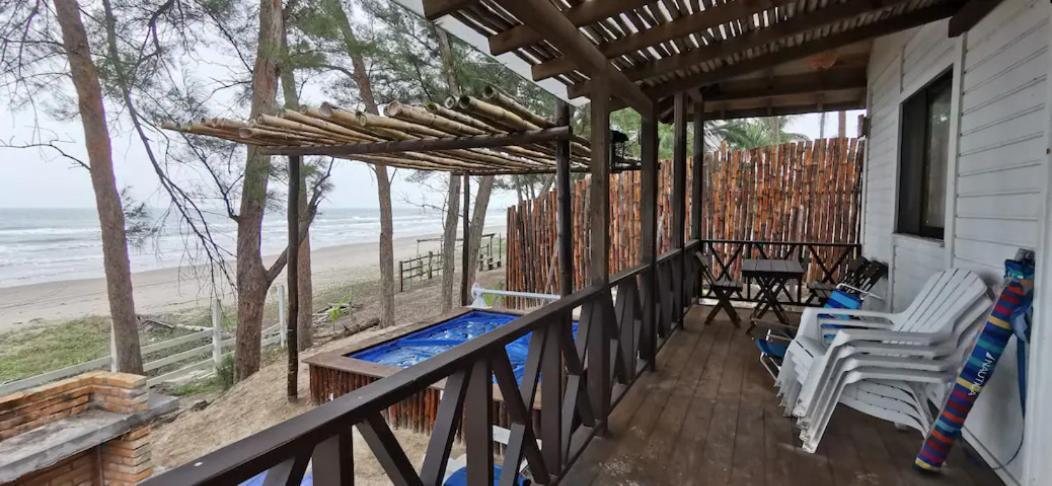Вілла Aldea Suncunu Playa Y Alberca Privada En Tuxpan Tuxpan  Екстер'єр фото