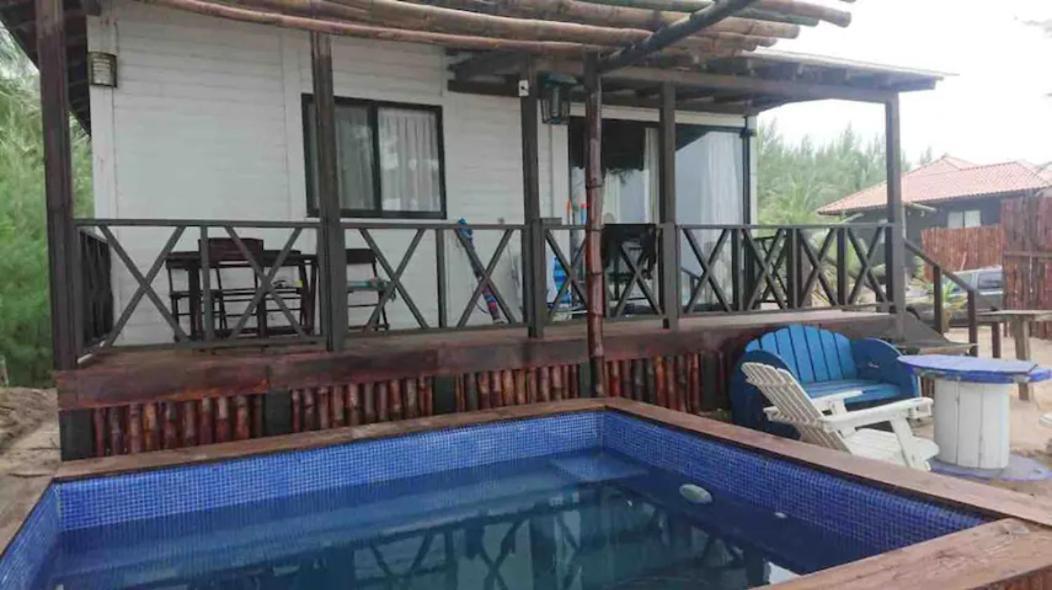 Вілла Aldea Suncunu Playa Y Alberca Privada En Tuxpan Tuxpan  Екстер'єр фото